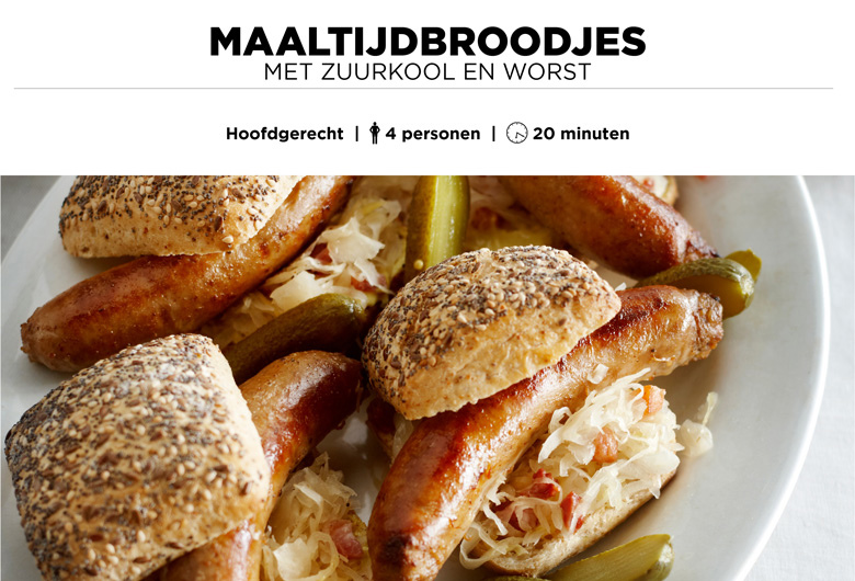 Maaltijdbroodjes