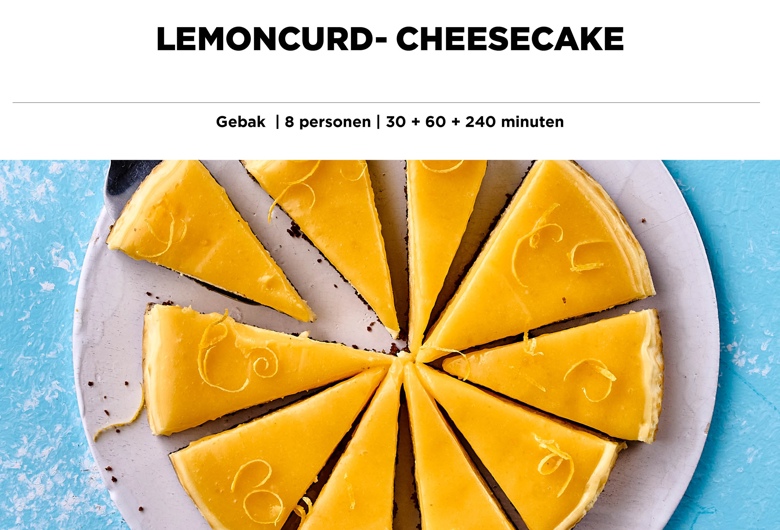 Lemoncurd-cheesecake