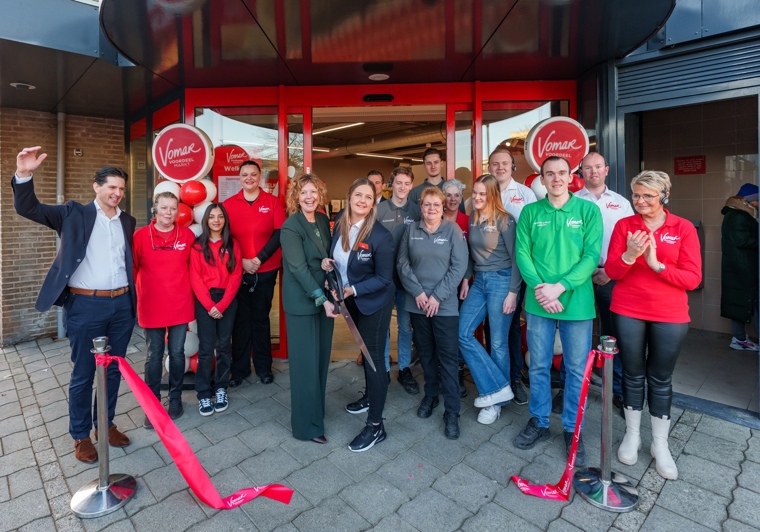 Nieuwe Vomar-supermarkt in Voorhout geopend