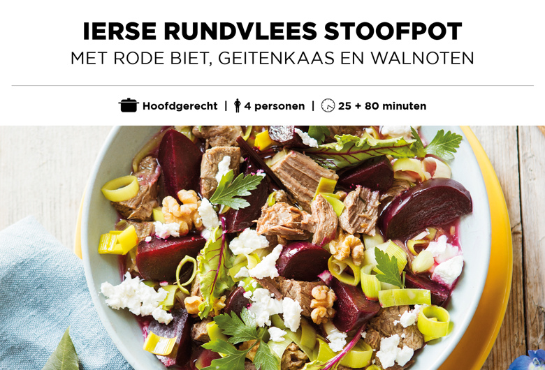 Ierse rundvlees stoofpot