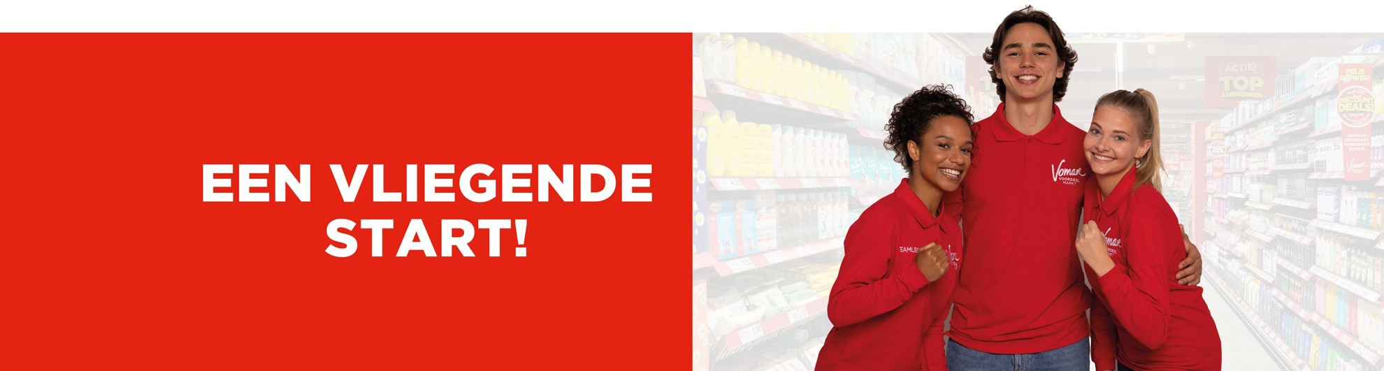 Vliegende start