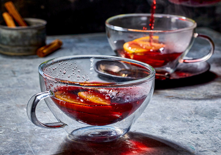 Warme winter sangria