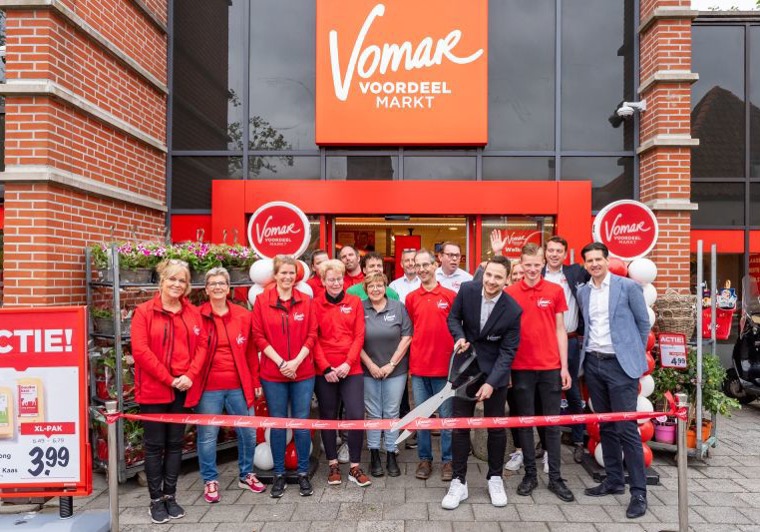 Opening Vomar Clarissenplaats