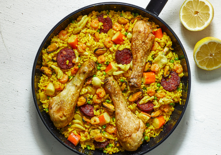 Valenciaanse paella