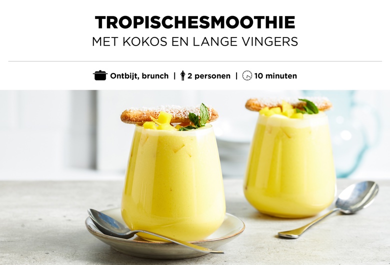 tropische smoothie