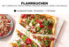 Flammkuchen met carpaccio