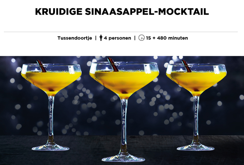 Kruidige sinaasappel-mocktail