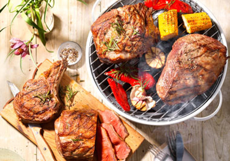 Bereiding luxe vlees