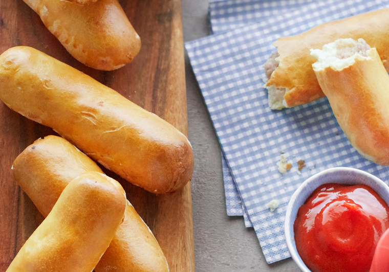 Echte Brabantse worstenbroodjes