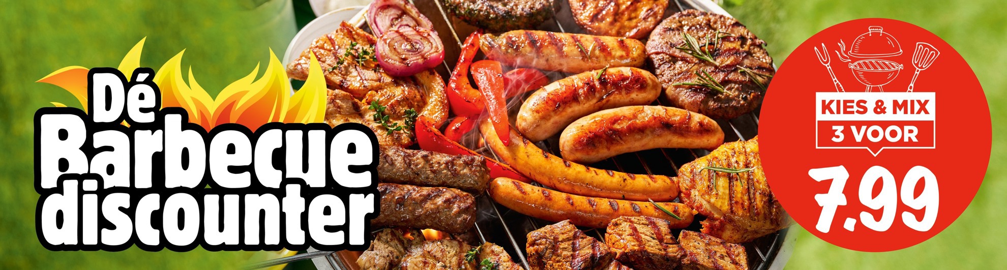 Barbecue contentbanner