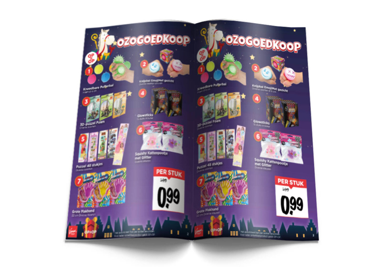 Sinterklaasvoordeel!