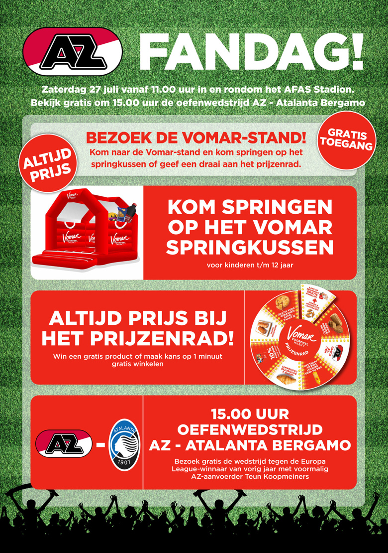 Vomar-stand AZ Fandag