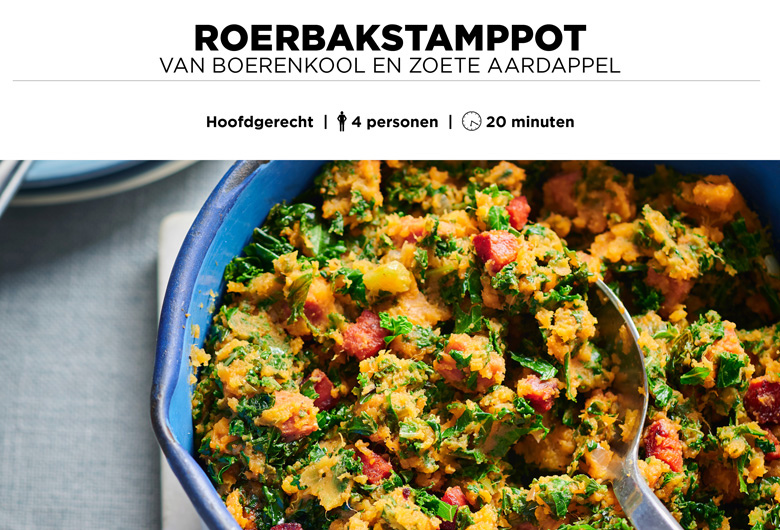 Roerbakstamppot