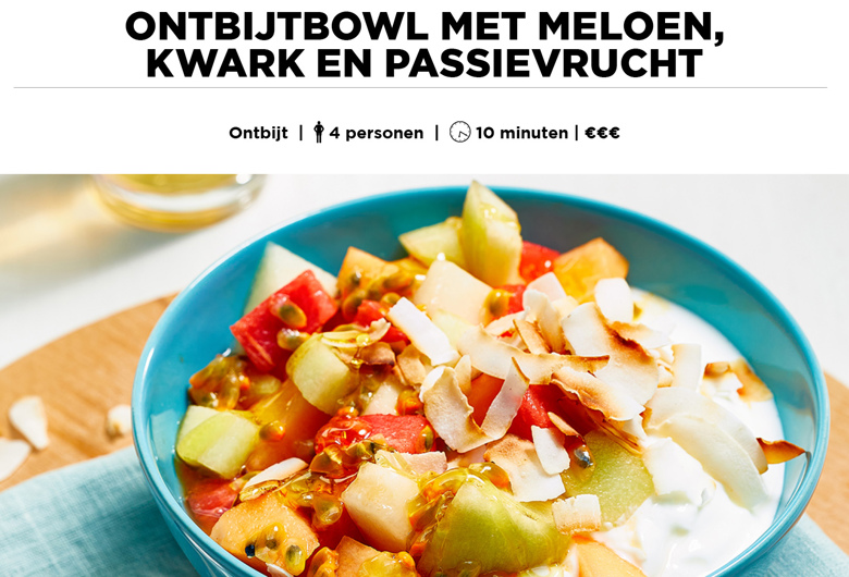 Ontbijtbowl