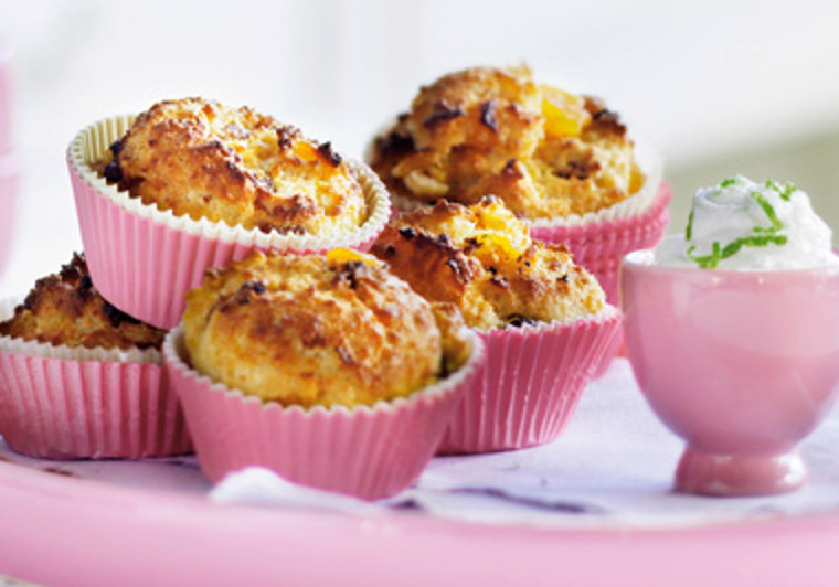 Zelfgebakken maisbroodmuffins