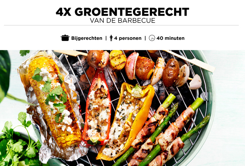4x groente gerecht