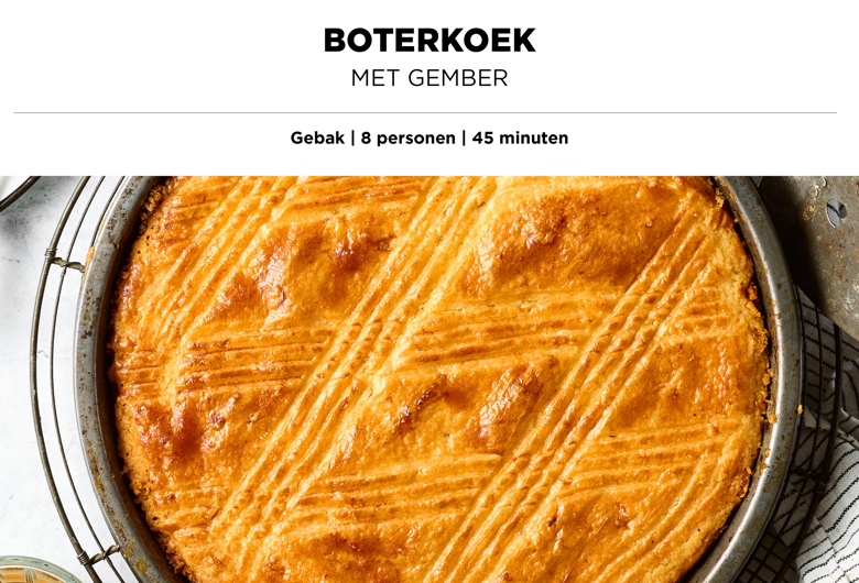 Boterkoek