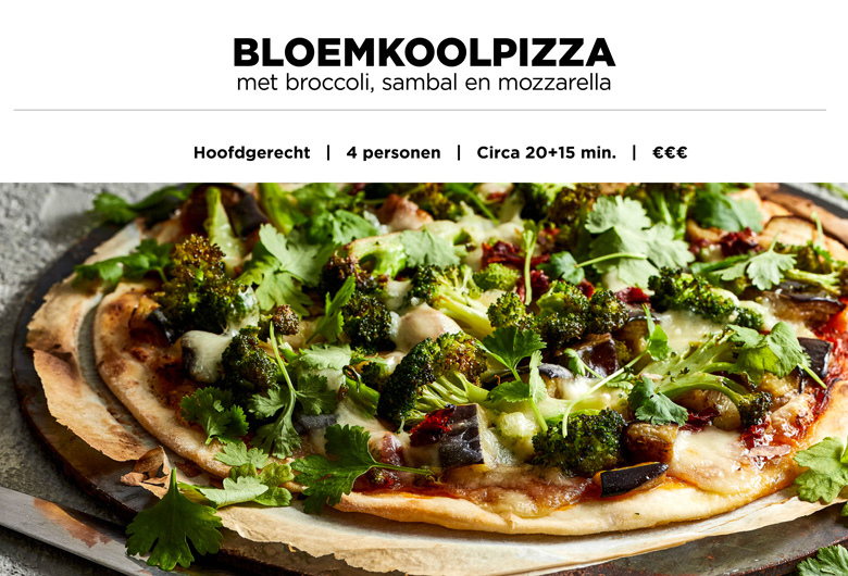 Bloemkoolpizza
