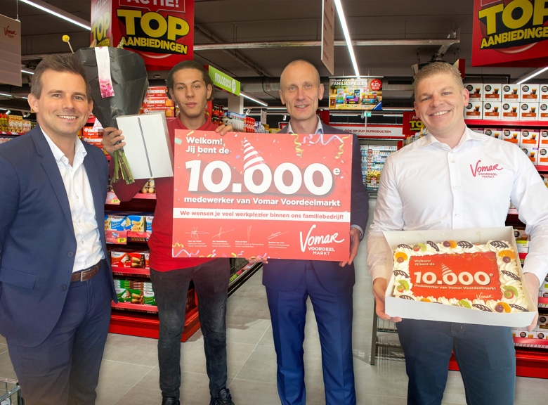 10.000ste medewerker