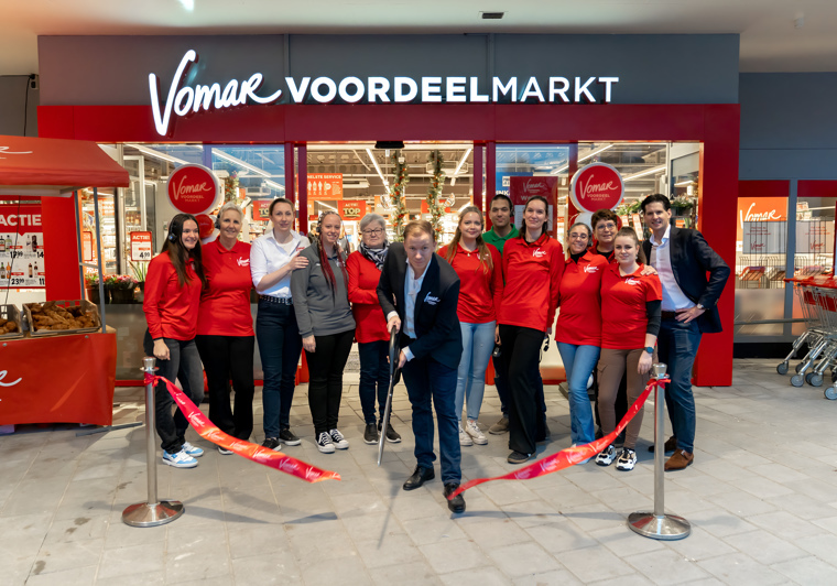 Vomar opent vijfde nieuwe winkel in de Zaanstreek