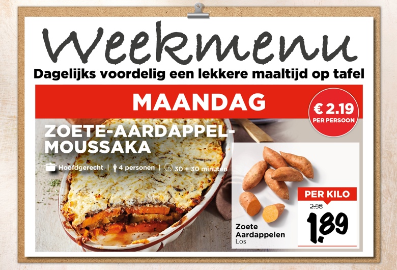 Maandag W18