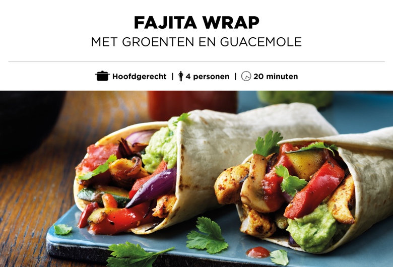 Fajita wrap