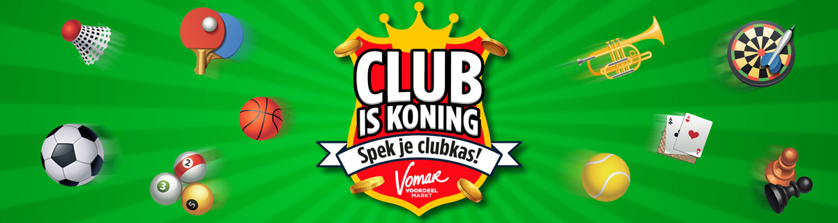 Vomar Club is Koning