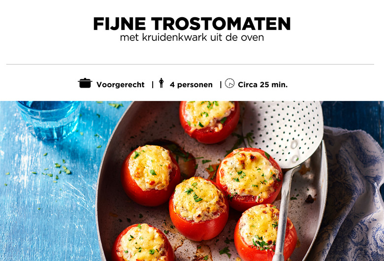 Fijne trostomaten