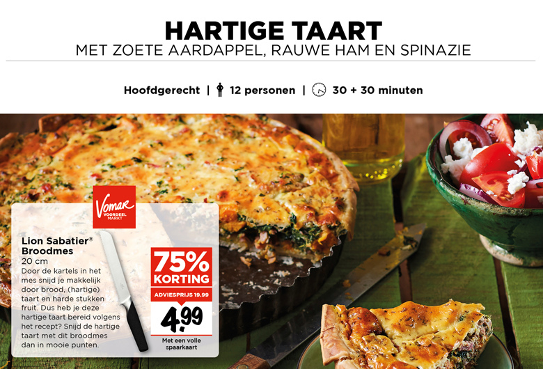Hartige taart