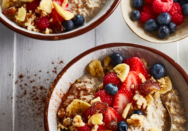 Biologische havermout