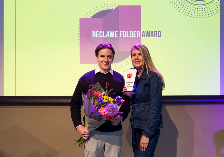 Vomar verkozen tot beste papieren folder