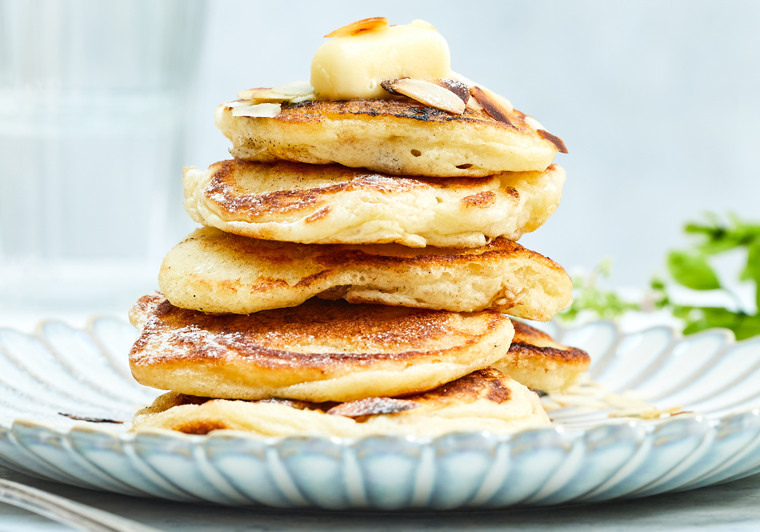 Havermout-amandelpannenkoekjes