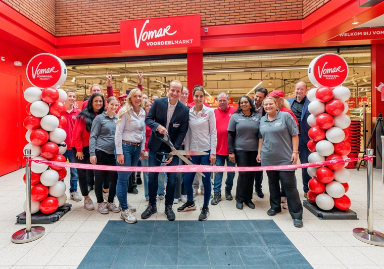 Vernieuwde Vomar Meerwijk in Haarlem geopend