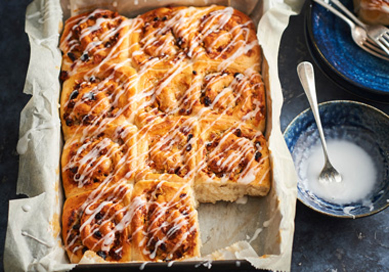 Amandelbroodjes uit de oven