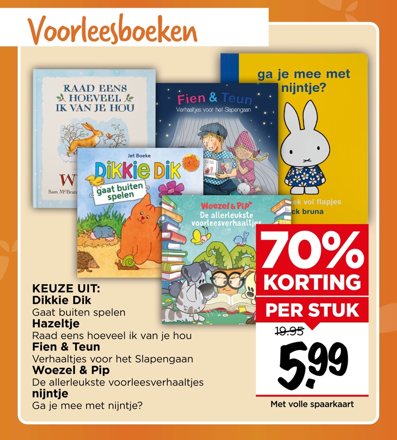 Voorleesboeken