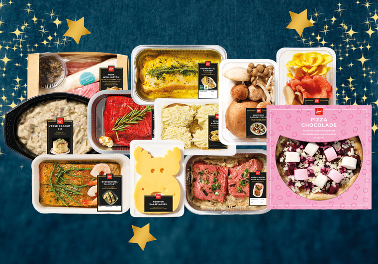 Ruim 250 feestdagenproducten