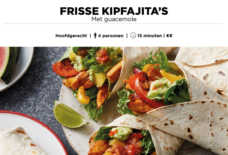 Frisse Fajita's