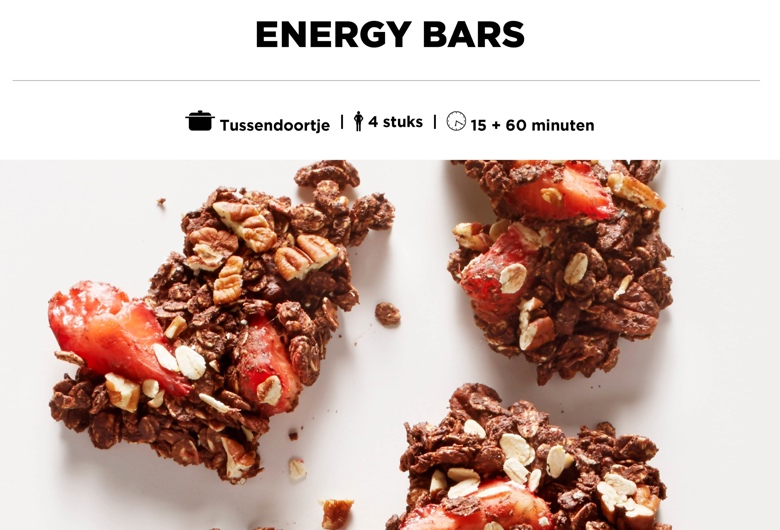 Energy bar