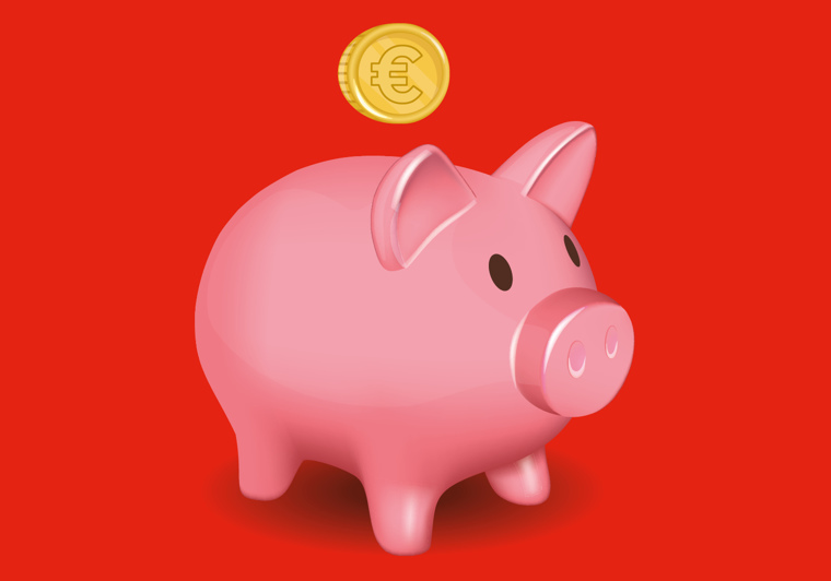 Sparen met 6% premie