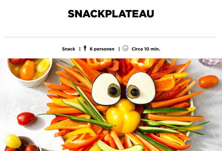 Snackplateau