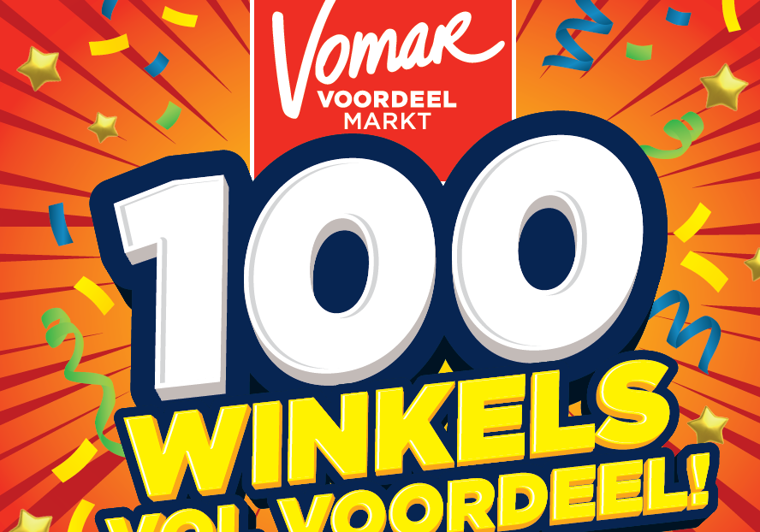 Vomar opent 100ste winkel!