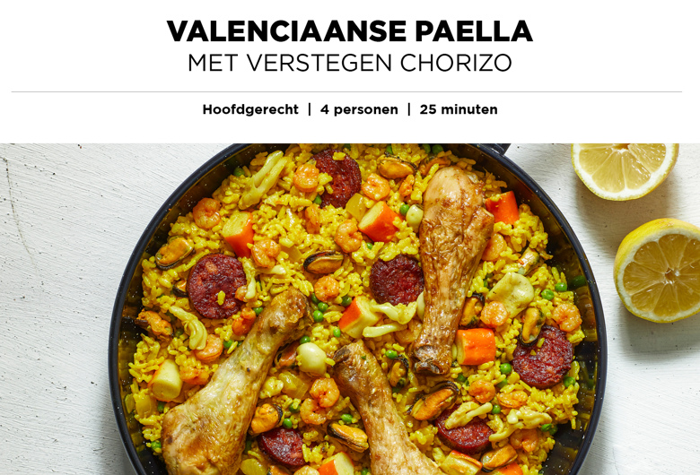 Valenciaanse paella