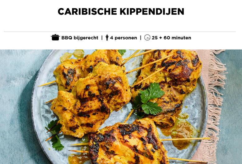 Caribische kippendijen