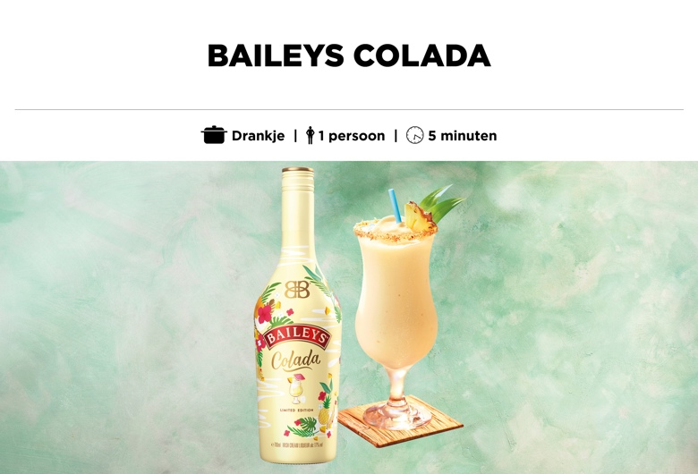 Baileys Colada