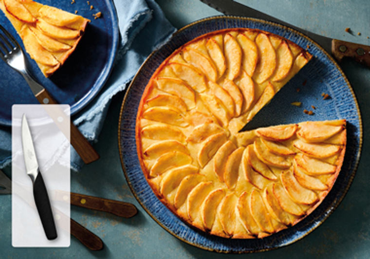 Appel-citroenboterkoek