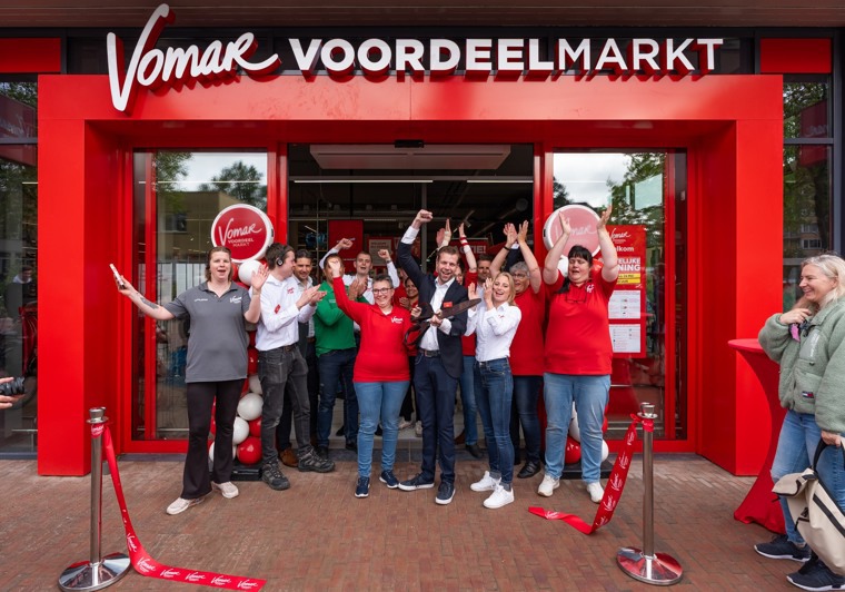 Nieuwe Vomar PAX in Hoofddorp geopend