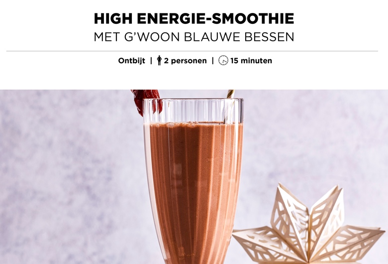 High energie-smoothie