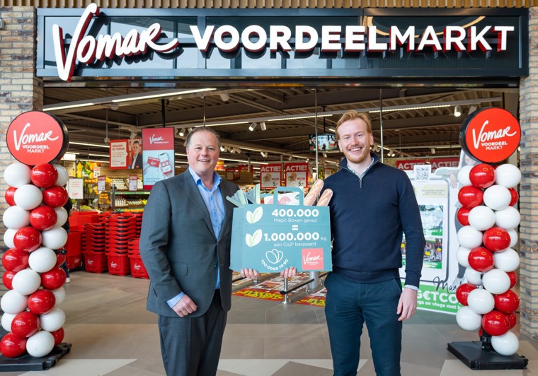 Vomar tegen voedselverspilling!