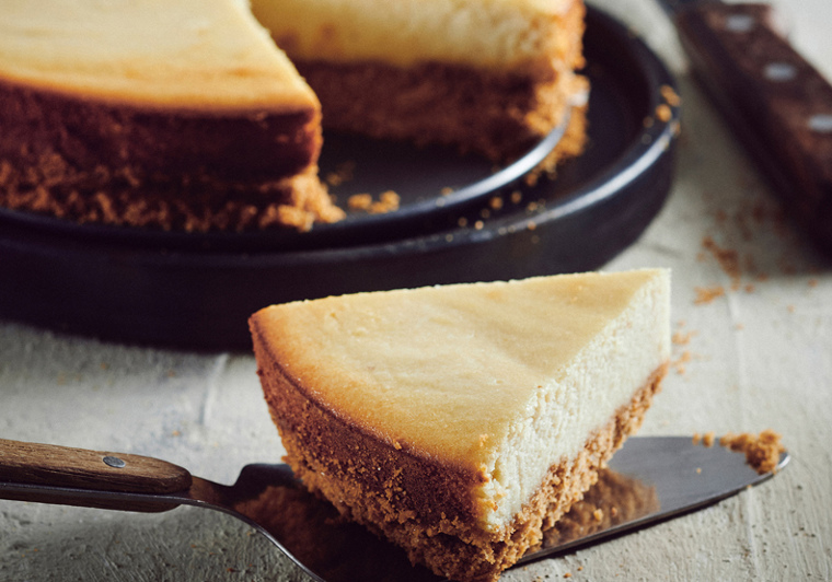 New York Style Cheesecake