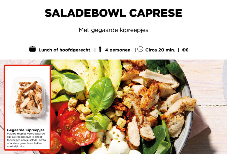 Saladebowl Caprese